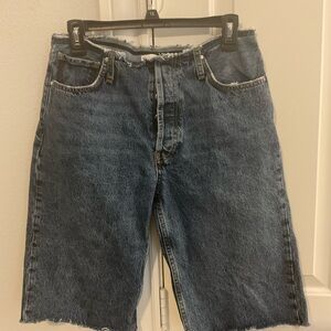 Annie Bing Women’s Gavin Shorts SZ 28 Preowned